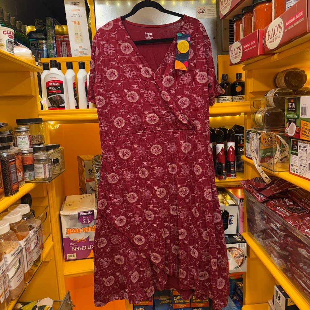 Svaha Science Dress, size XL NWT